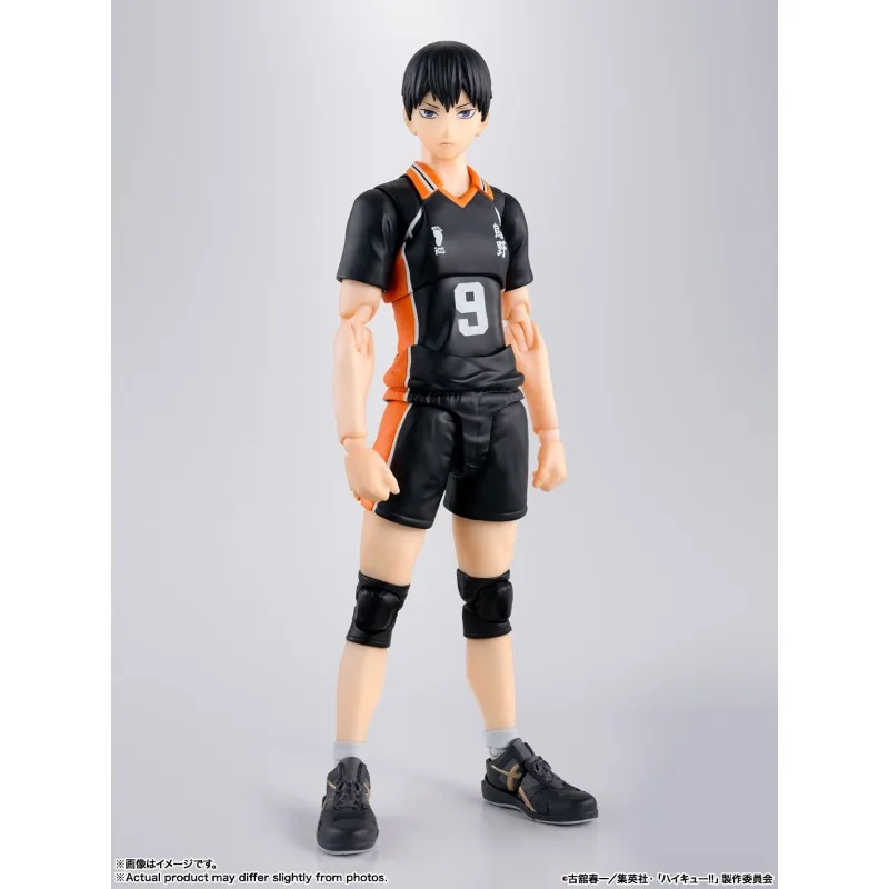 

In Stock Bandai S.H.Figuarts Haikyuu!! Tobio Kageyama Action Figure Anime Collectible Gift