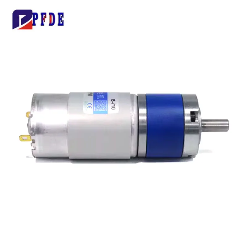 36-555 12V 24V 유성 기어 DC 모터 고토크 최대 70kg.cm 저소음 555 초고토크 36mm 브러시드 기어 모터