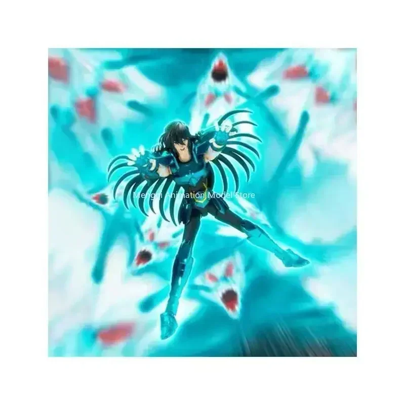 

BANDAI Saint Cloth Myth EX Long Zilong New Bronze Saint Cloth Коллекция моделей персонажей аниме на складе