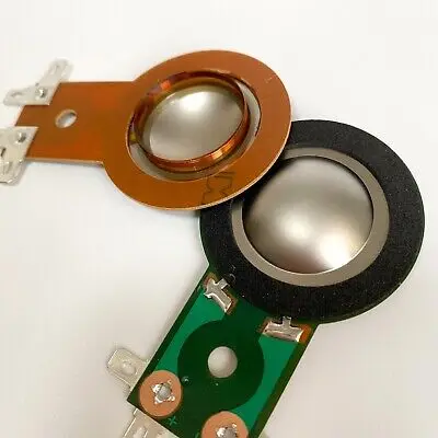 Replacement 1"Titanium Diaphragm For SWR Goliath, Megoliath, Redhead Horn Tweete