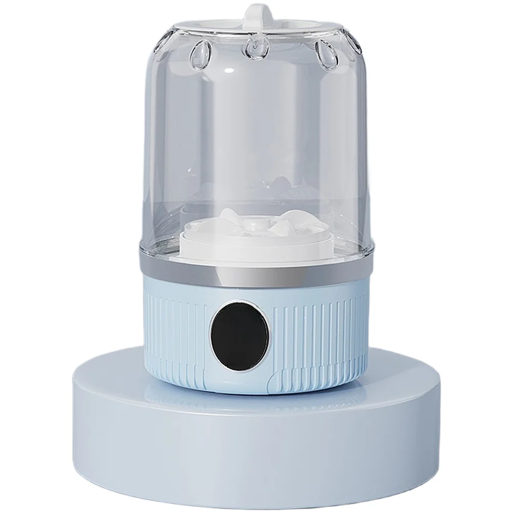 Portable For MINI Washing Machine USB Rechargeable 3000mAh for Underwear Socks Lightweight Waterproof ABS PP Build