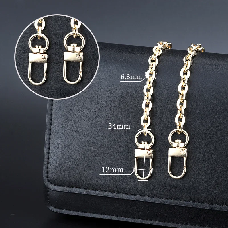 Replacement Messenger Bag Chain Women\'s Clothing Decorative DIY Metal Accessories Handbag O Word