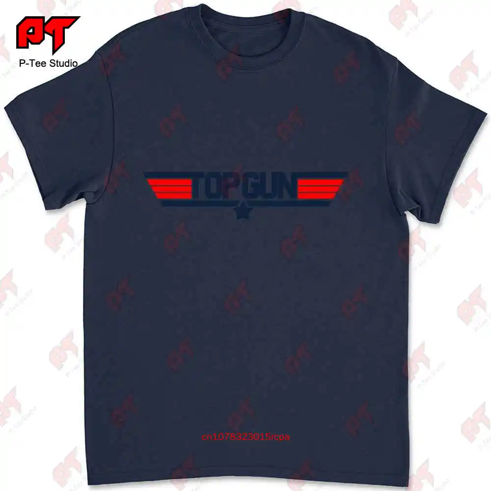 Top Gun Movie F14 Fighter Pilot Maverick T-shirt BO2D