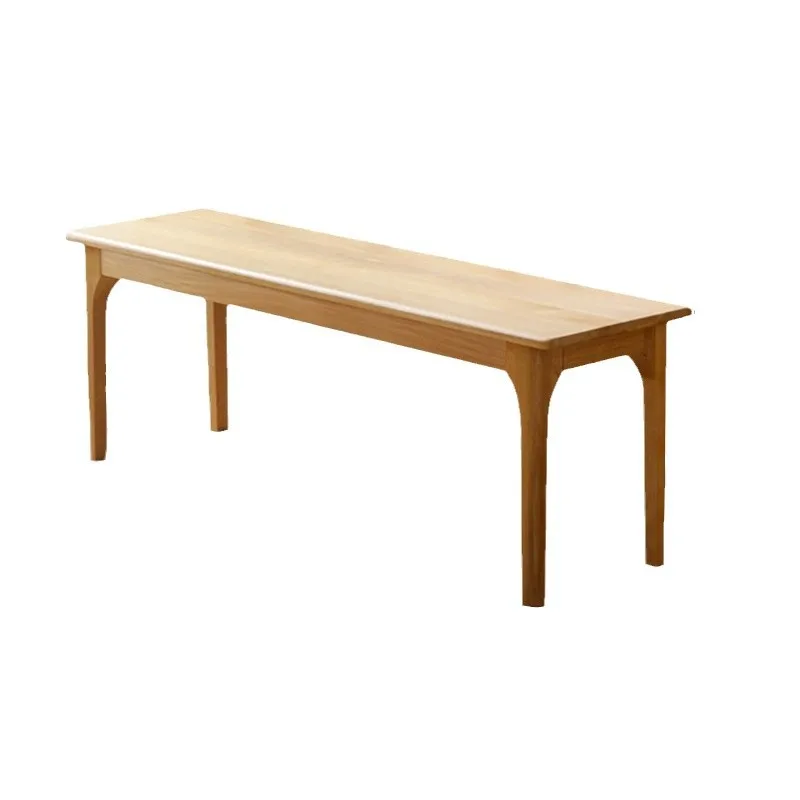 

Solid wood bench, oak bench, Scandinavian modern, simple