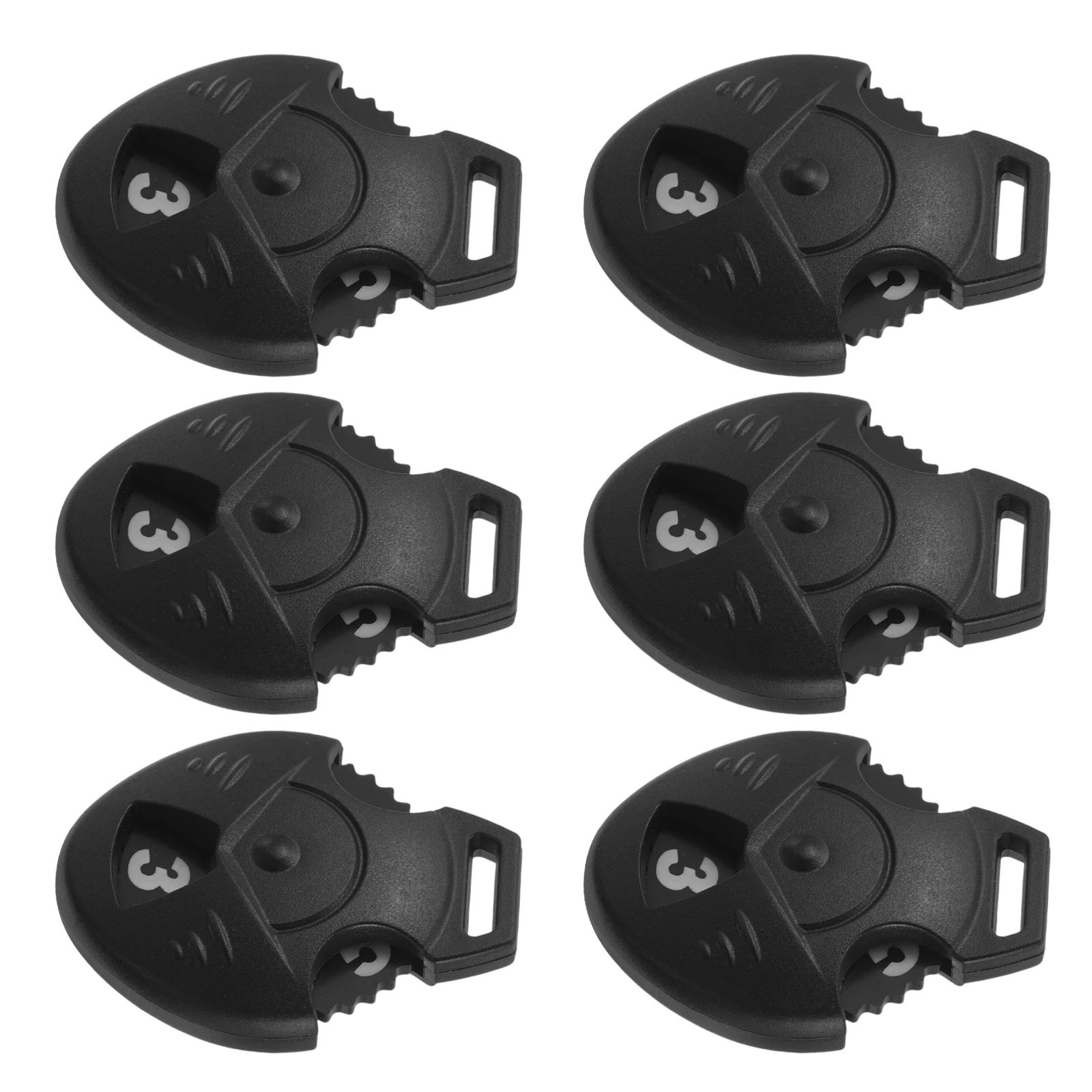 

Golf Number Plate Club Identification Tags Heart-shaped Convenient Golfs Counter