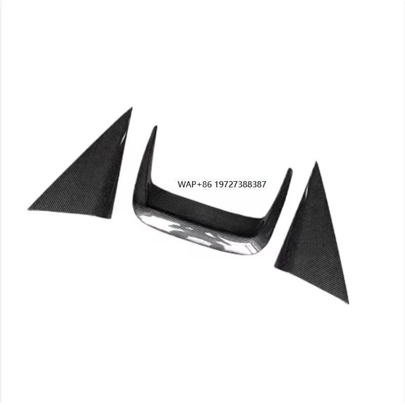 

High Quality Carbon Fiber Engine Hood Vent Trim for F12 Modification Upgrade