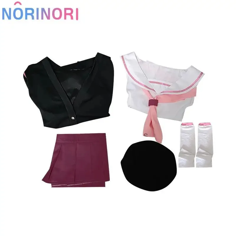 

Wat99 Game Shimoe Koharu Blue Archive Project MX Cosplay Costume Wig Anime Trinity General School Loli Sailor Uniform 2025 New