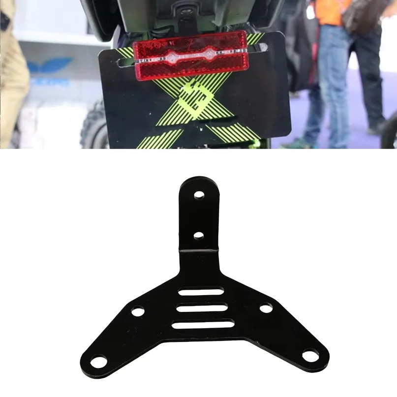 FOR SUR-RON SURRON Light Bee X Motorcycle Accessories Rear License Plate Holder Bracket Frame Holder Short Tail light Bracket