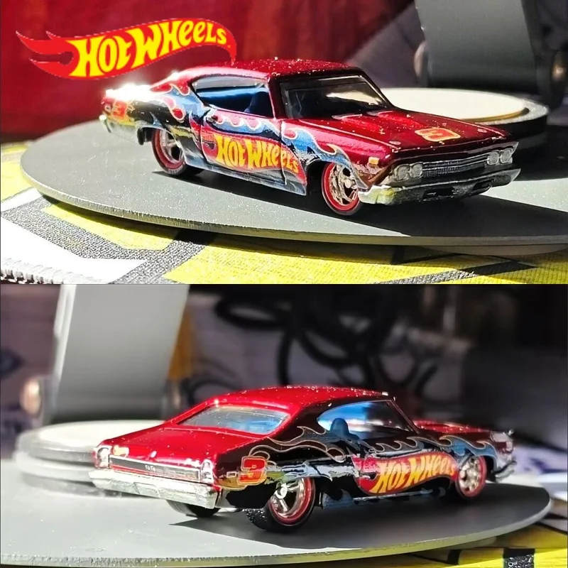

Модель автомобиля Hot Wheels из литого под давлением сплава, оригинальная коллекционная версия 2018 года, 69 Chevrolet Chevelle Ss 396, коллекция для мальчиков, подарки на день рождения