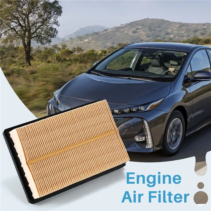 17801-21060 Engine Air Filter for Toyota Prius 2016 2017 2018 GREAT