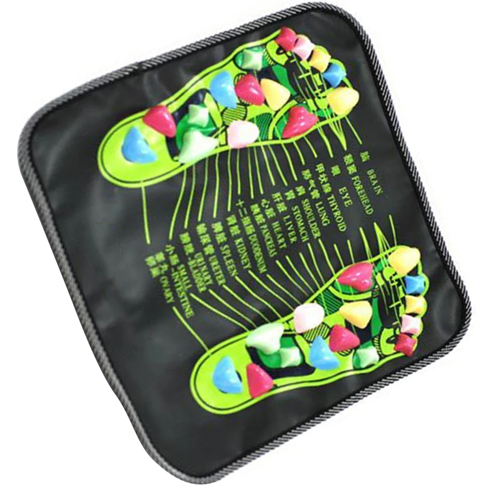 Foot Massager Leg Pain Reliever Pad Pressure Relief Walk Mat Stone Fitness Mother