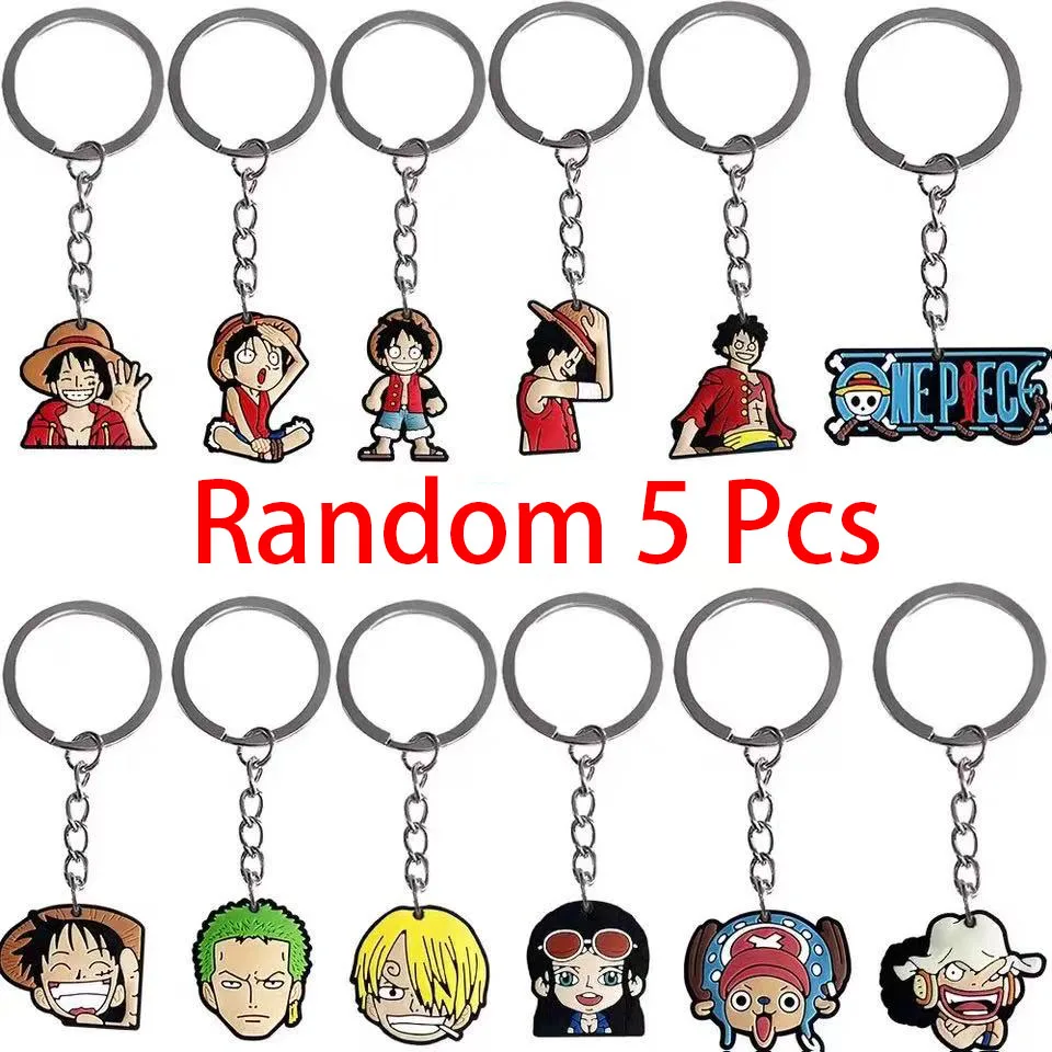 One Piece KeyChain Schoolbag Pendant Decoration