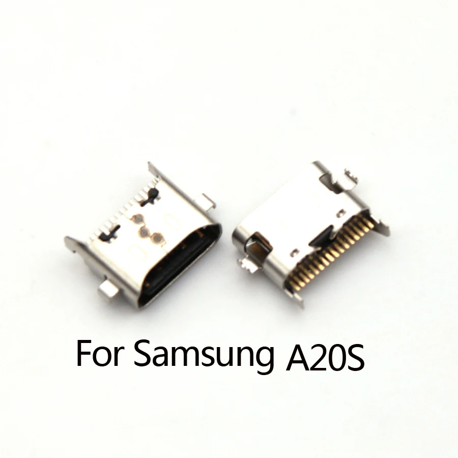 100Pcs Charger USB Charging Port Dock Connector For Samsung A20 A30 A50 A70 A51 A21s A01 A30s A20s A50s A11 A21 A31 A52 A02s A32