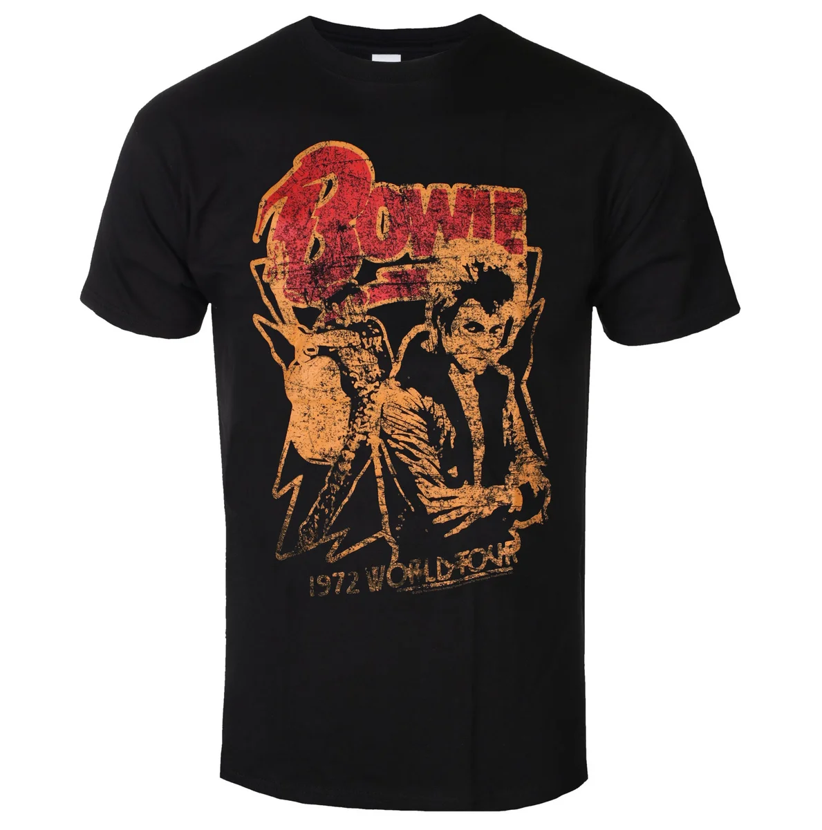Fit David Bowie Graphic Cotton Band T-shirt Unisex Summer Short Sleeve Fashion Brand Tee Luxury Casual Vintage Tees
