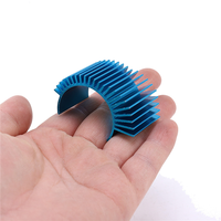 SUNRI-5X Rc Car Spare Parts 540 550 Motor Radiator For Wltoys 12428 12423 A959-B A969-B A979-B A929-B Blue