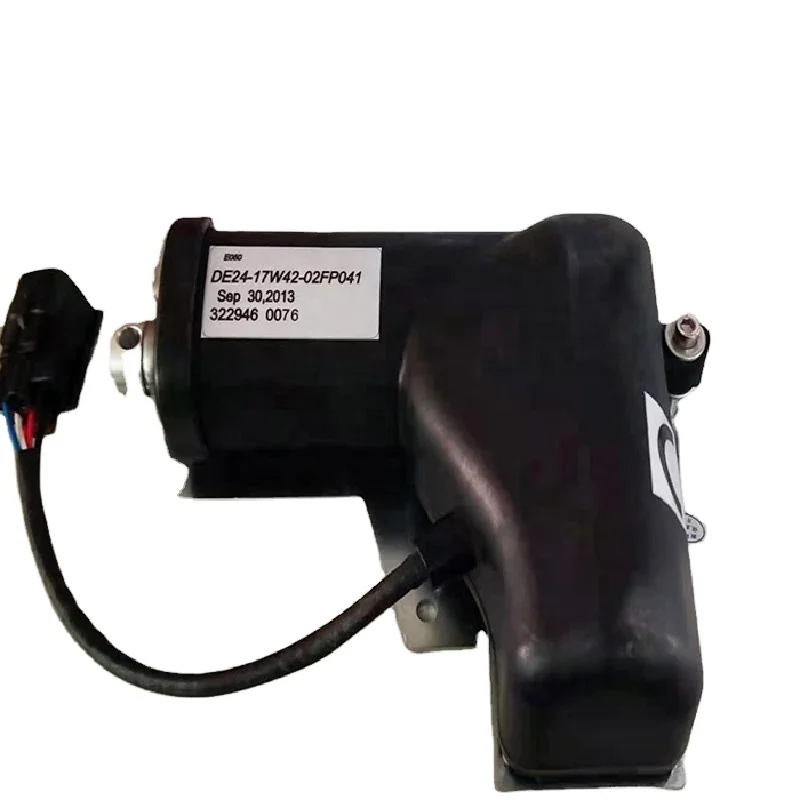 For 920D LG920D LG922 Machinery Parts Actuator Throttle Motor DE24-17W42-02FP041 Excavator Parts