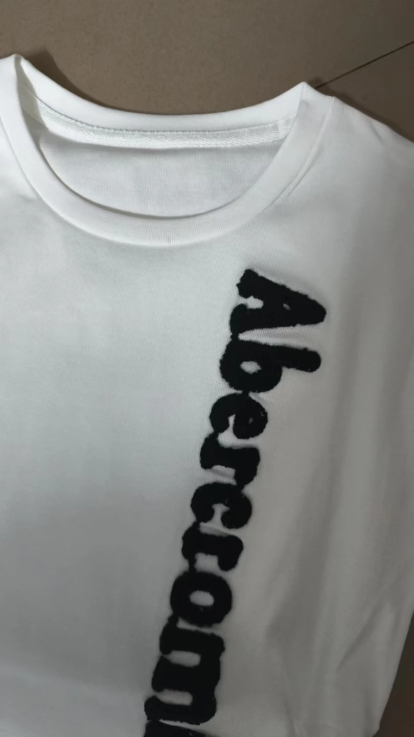 Y2k White Vintage Women's T-shirts Harajuku Short Sleeve Harajuku Printed American Style Tees Polo Collar Slim Tshirt Summer New