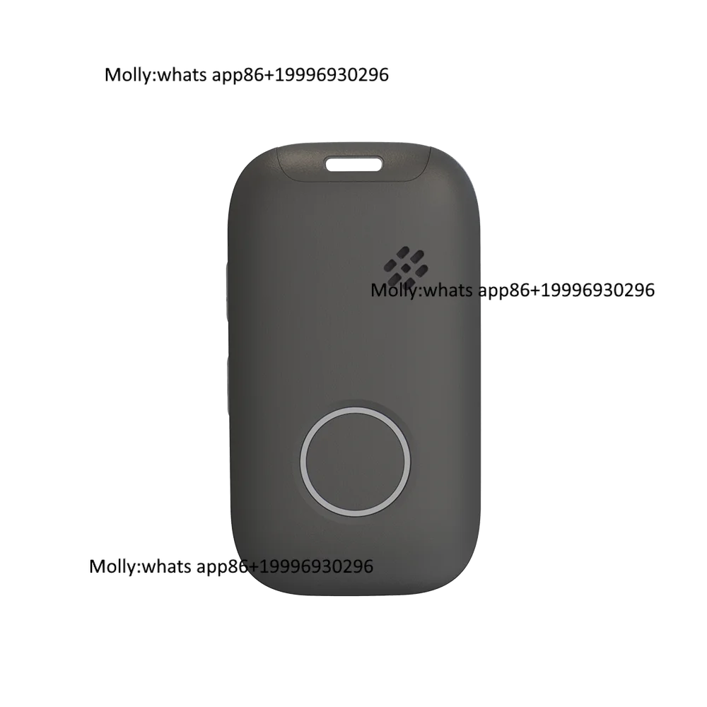 EV12 Loneworker Welfare Check Solution Truck Driver Check-In and GPS Location Monitoring 4G LTE SOS Button Alarm