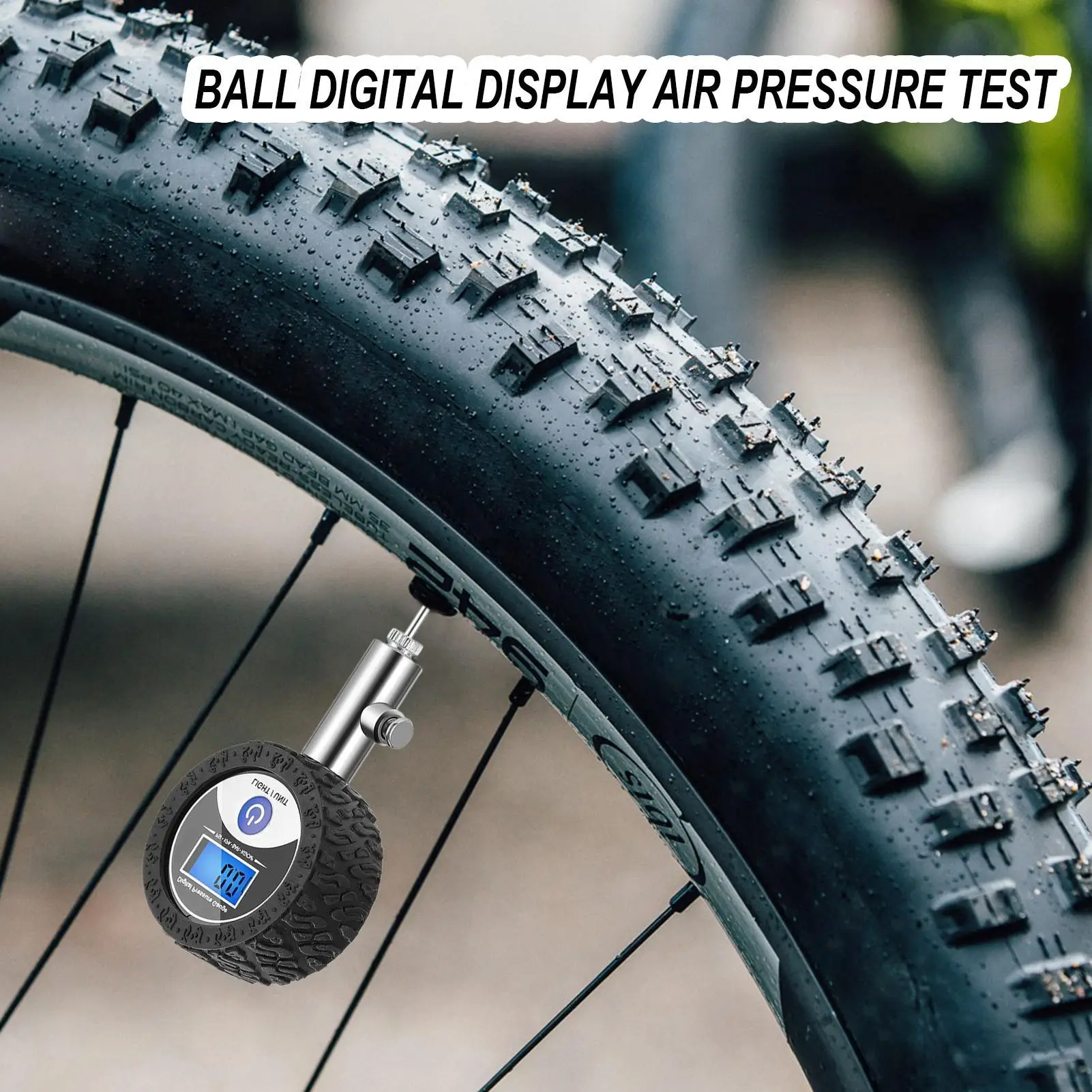 Digital Ball Pressure Gauge Air Watch Volleyball Basketball Barometers Pressure Gauges Football Pressure Gauge Accurate - Image 3