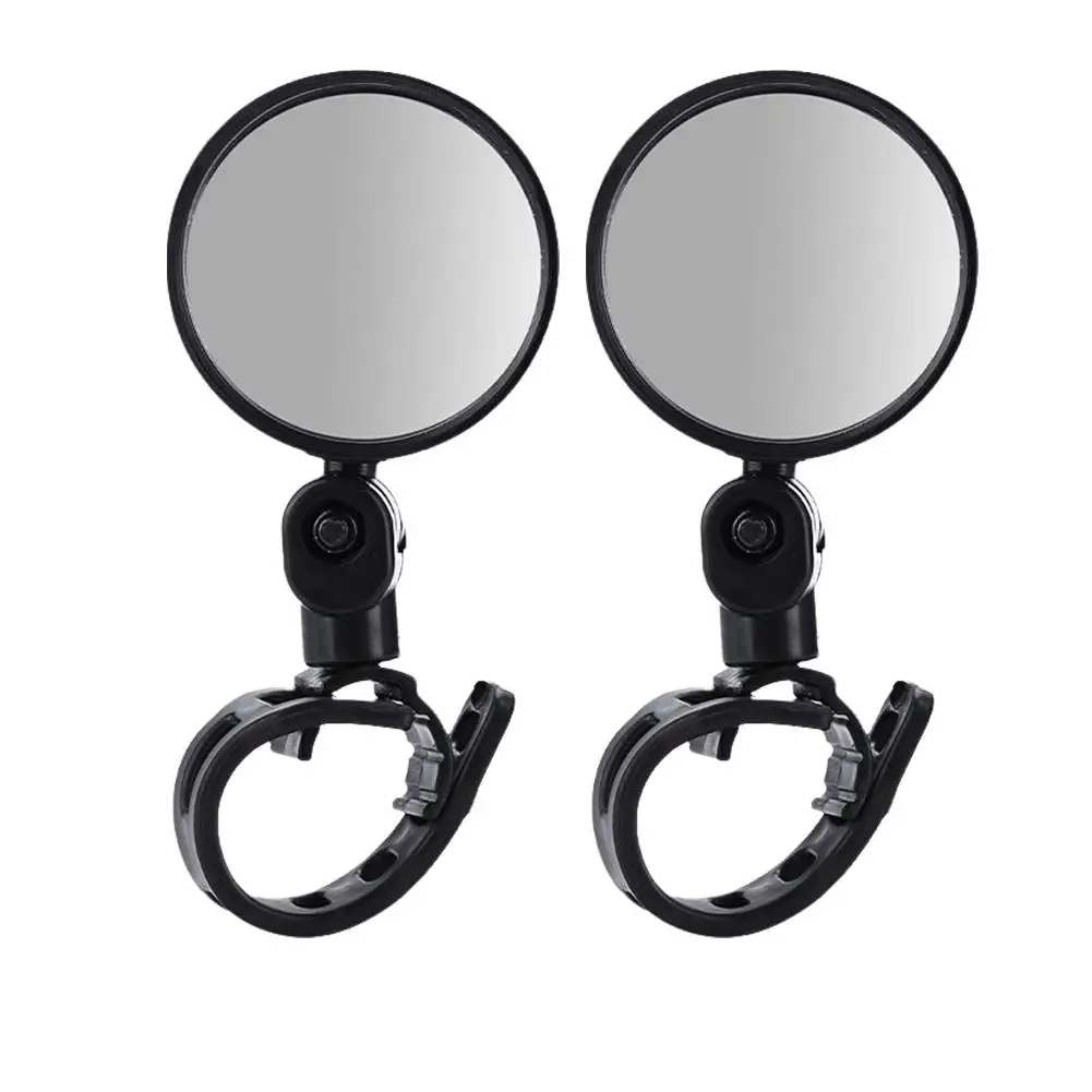 Bicycle Rearview Mirror 360 Degree Rotation Auxiliary Accessories Convex Mount Mirror Bike Cycling Handlebar P8O4