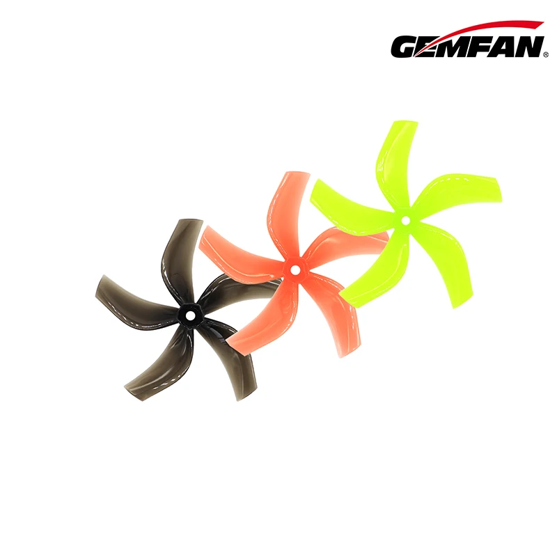 Gemfan D4-5 5 Blade PC Propeller M5 Mount 4 Inch FPV Mini Multicopter RC Accessories