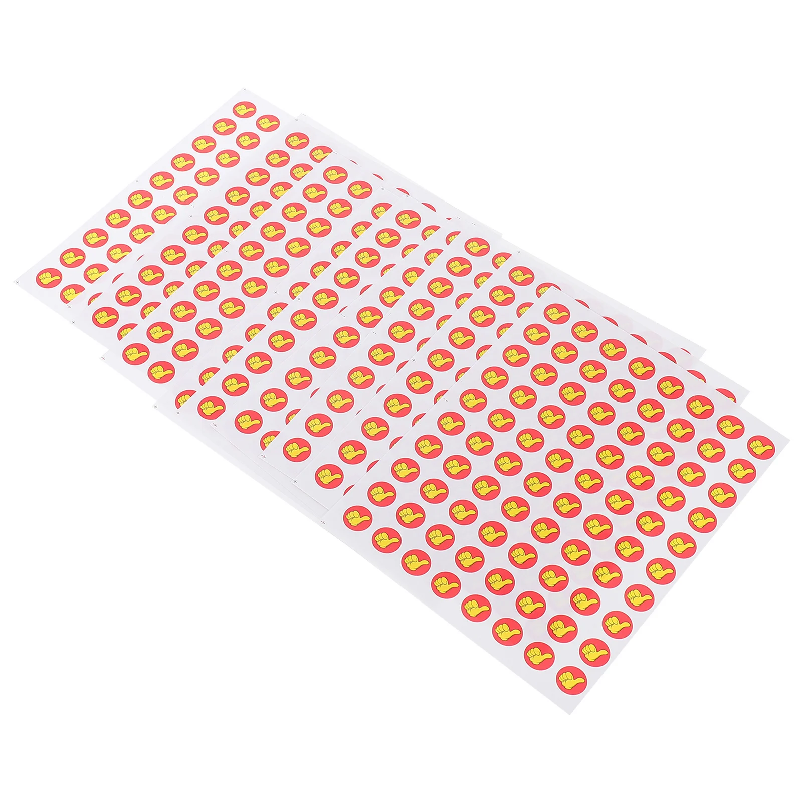 50 Sheets Reward Stickers Adorable Kindergarten Decorative Paper Praise Stickers Encouragement Labels for Kids