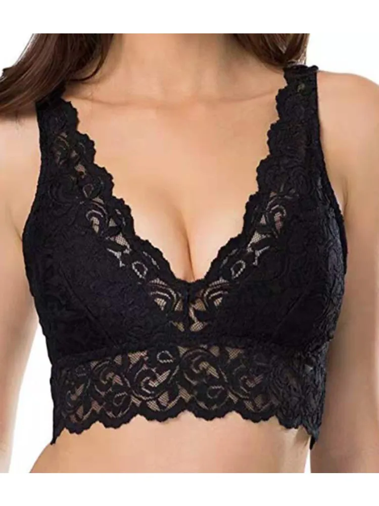 Vrouwen Sexy Kanten Bh's Dames Push Up Ondergoed Grote Maat Zwarte Bralette Vrouwelijke Lingerie Lenceria Femenina Nangст ien Diego Diego Diego Diego Diego - afbeelding 2