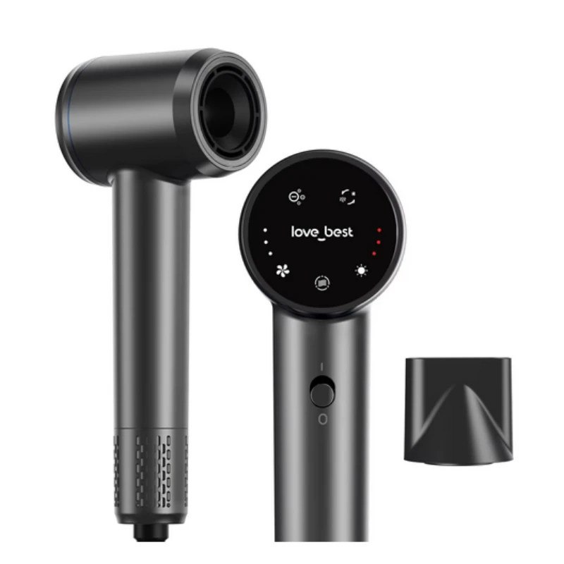 

High Speed Hair Dryer 600 Million Negative Ion Hair Care 110000 RPM Fast Drying 220V (with EU Adapter) Wind Speed 64m/s