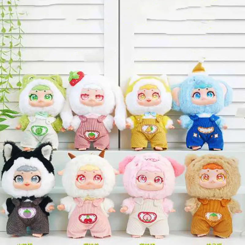 Circe Fruit Animals Series Blind Box Cute Anime Figure Key Ring Pendant Guess Bag Mystery  Toy Doll Ornaments Collection Gift