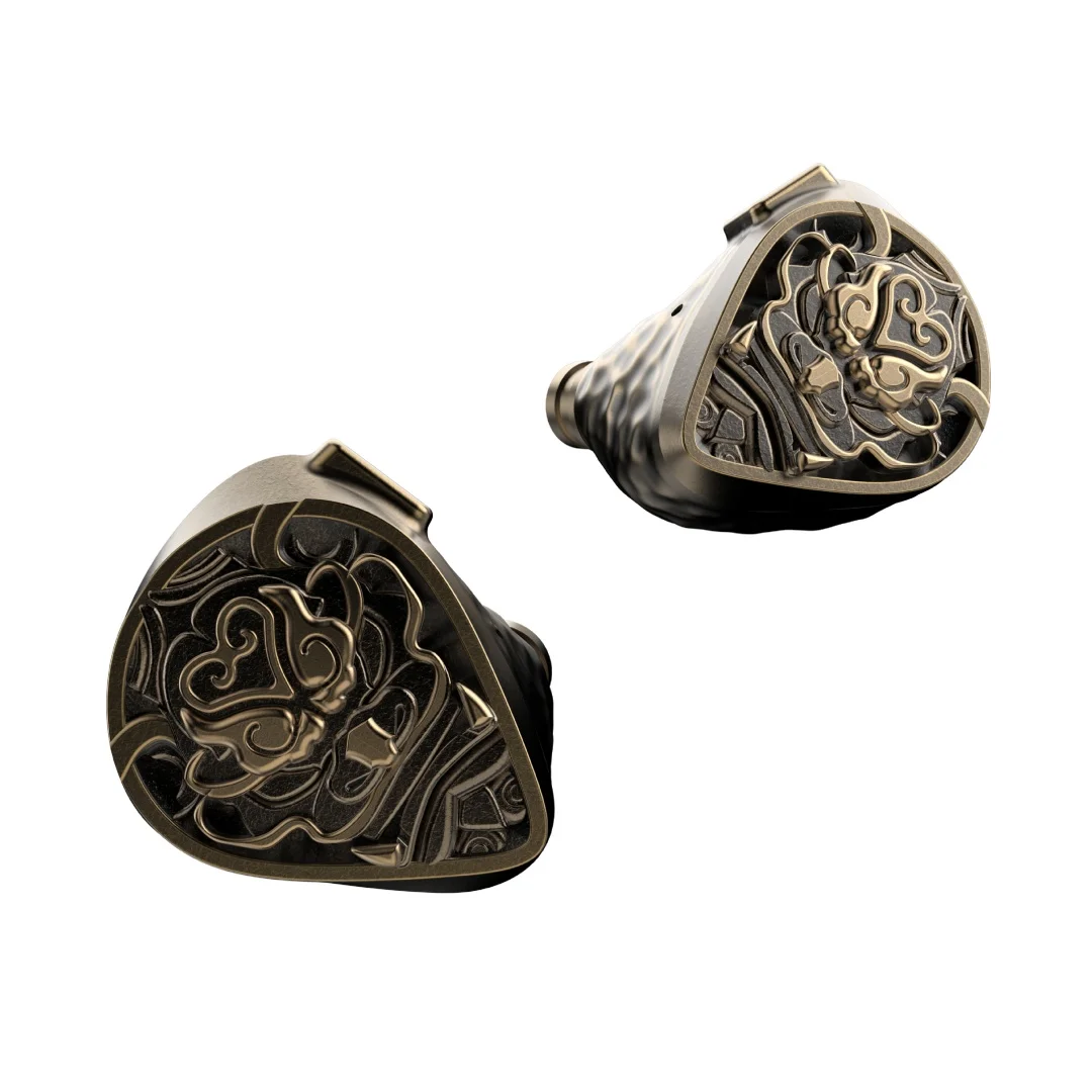 Pre-order TangZu XuanWu Gate II 1DD + 4BA + 4EST Flagship Hi-Fi In-Ear Monitors with German-Imported High-Purity Copper Cable