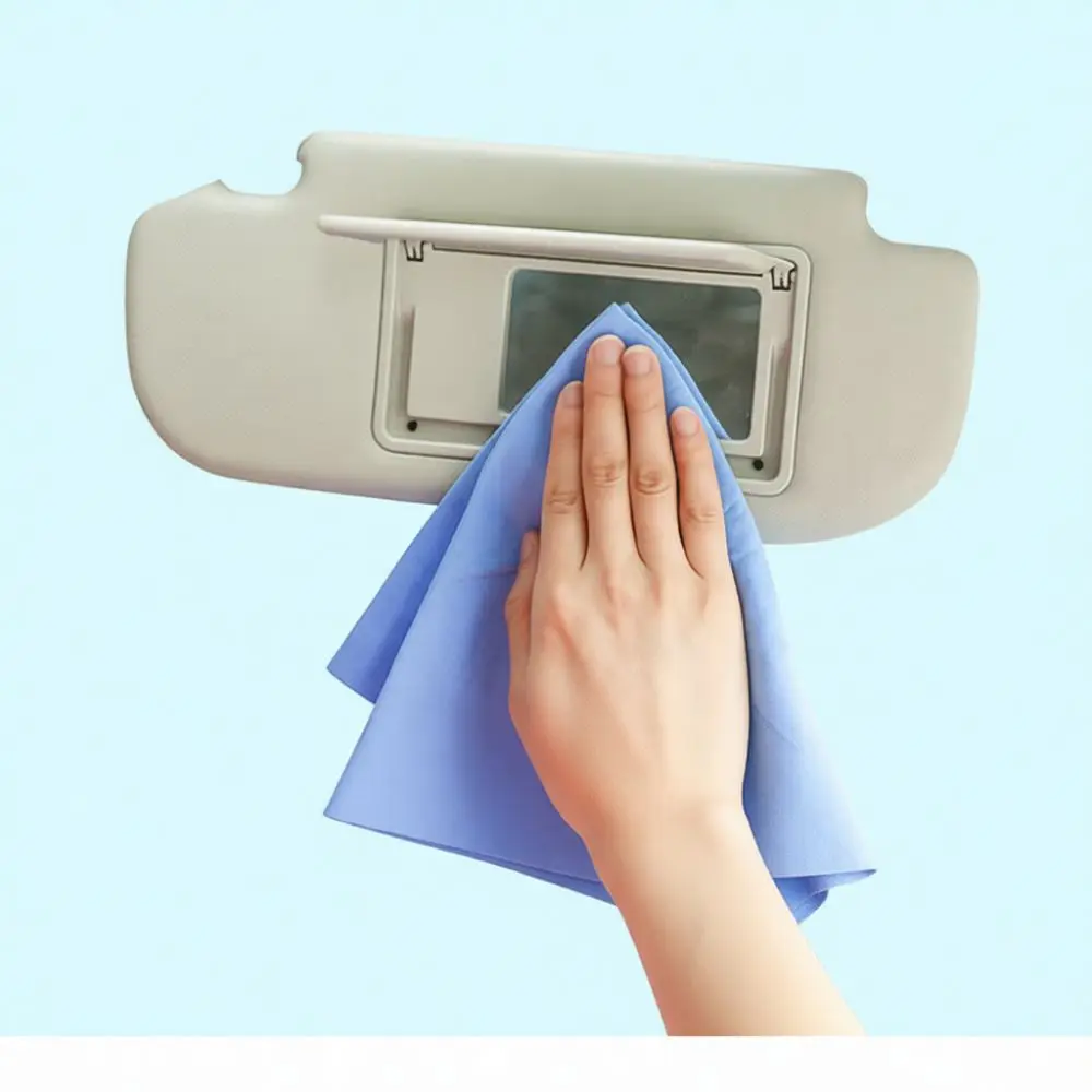 Toalla de baño para mascotas, de tejido PVA súper absorbente, de secado rápido, ideal para la limpieza y el cuidado de perros y gatos, disponible en tamaños grandes y pequeños.