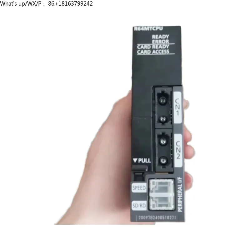 

R64MTCPU - 16-Axis Motion Control CPU for IQ-R Series, High-Precision Positioning