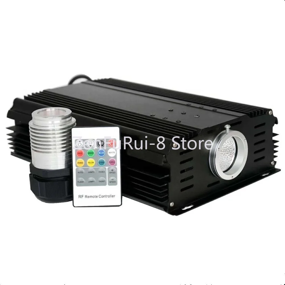 New High brightness full aluminum 100W LED fiber optic light engine