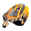 Orange Black