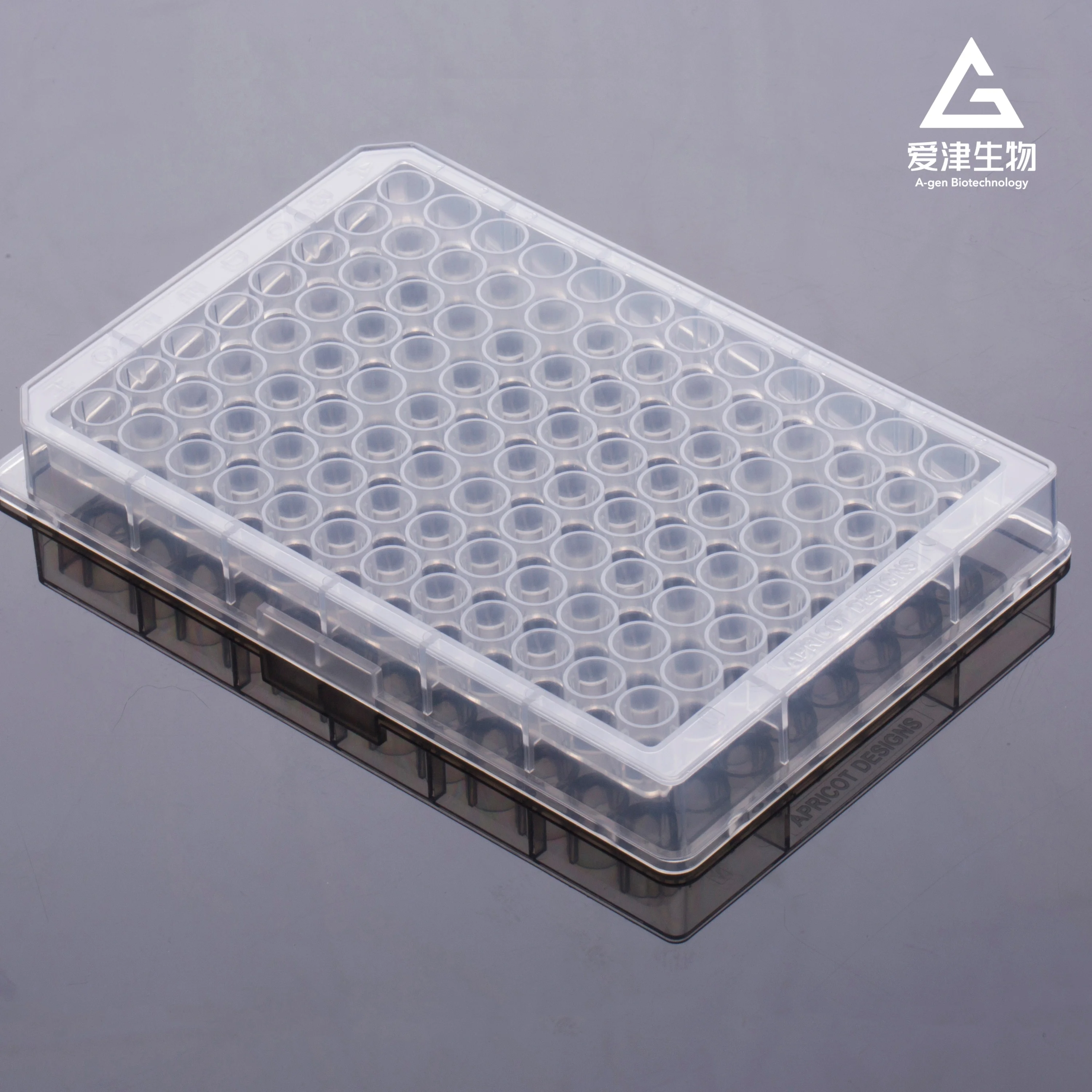 Small MOQ Scientific laboratory supplies For  U-bottom 96 Round  Well Micro Plate