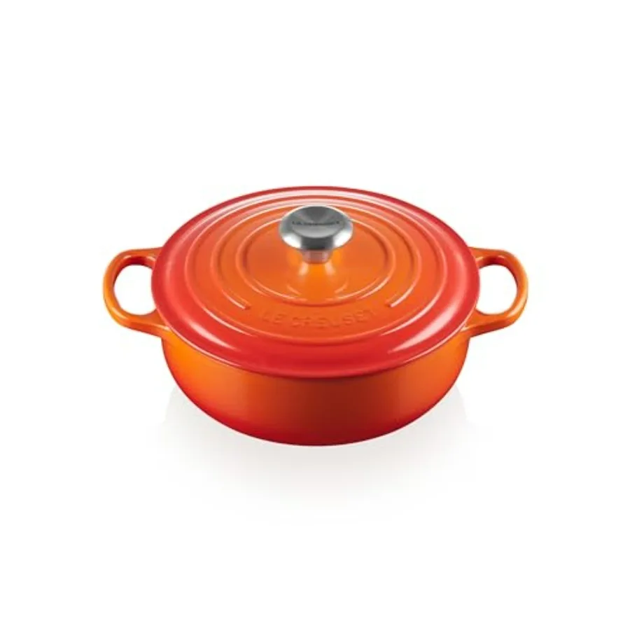 

Enameled Cast Iron Signature Sauteuse Oven, 3.5 qt., Flame