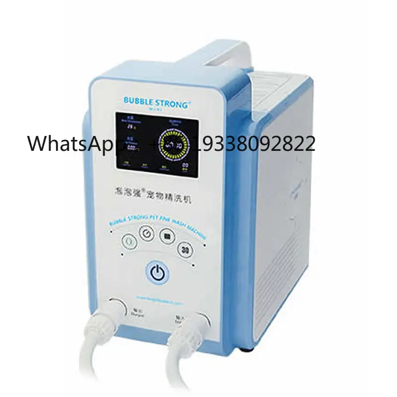 

2026-Bubble Strong Nano Bubble Milky SPA Pet Fine Wash Machine