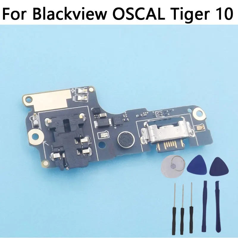 

New Original Blackview OSCAL Tiger 10 USB Board Base Charging Charge Port Board For Blackview OSCAL Tiger 10 Smart Phone