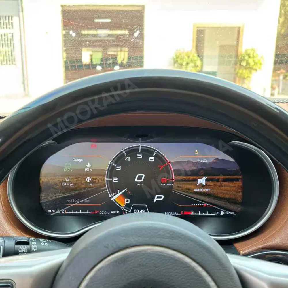 

For Jeep Grand Cherokee 2011-2013 Car LCD Dashboard Digital Cluster Virtual Cockpit Instrument Speedometer Multifunctional