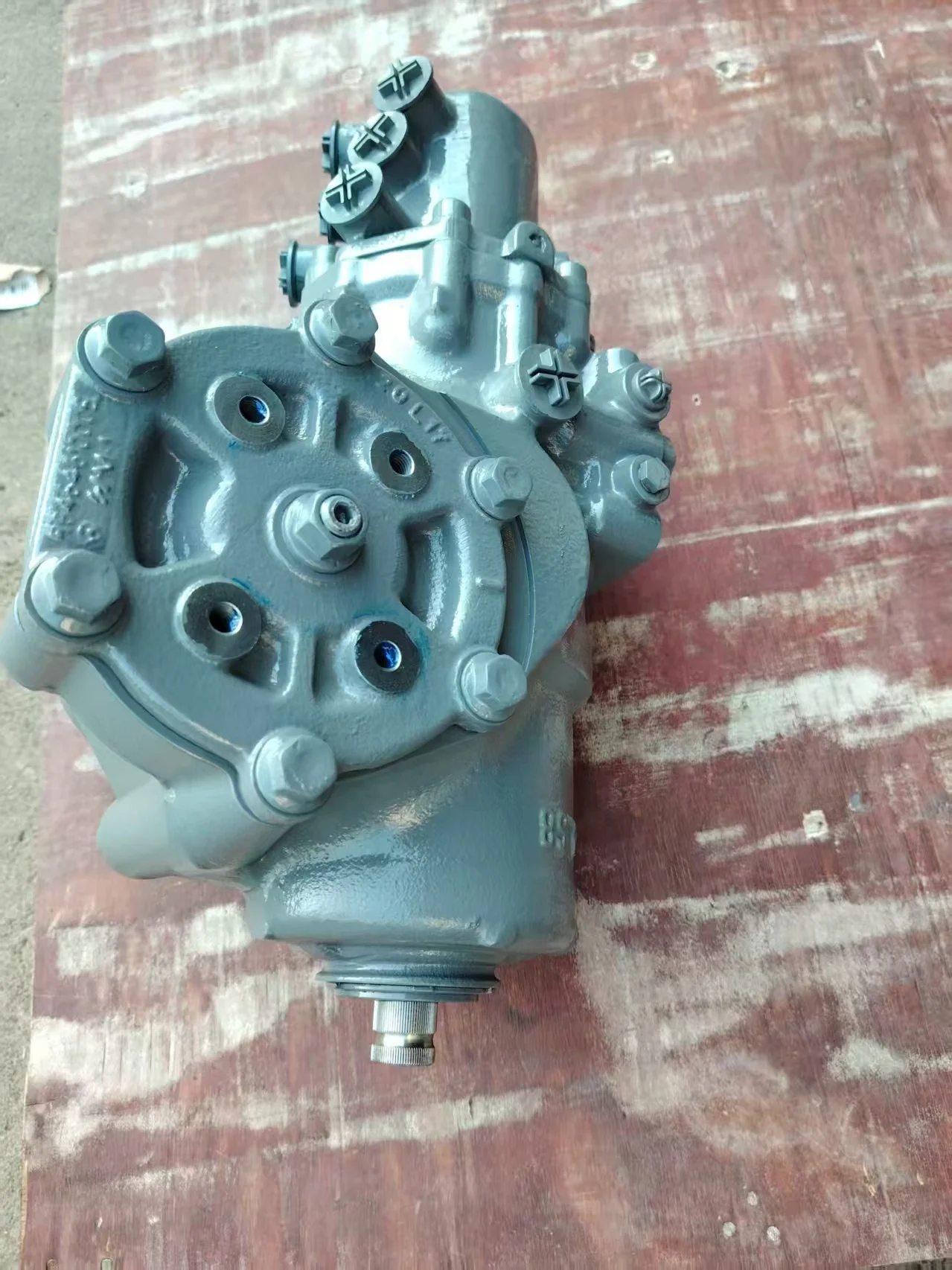 علبة تروس توجيه مرسيدس P3754600500/002 صندوق توجيه بن زد 646280011169041 ترس التوجيه