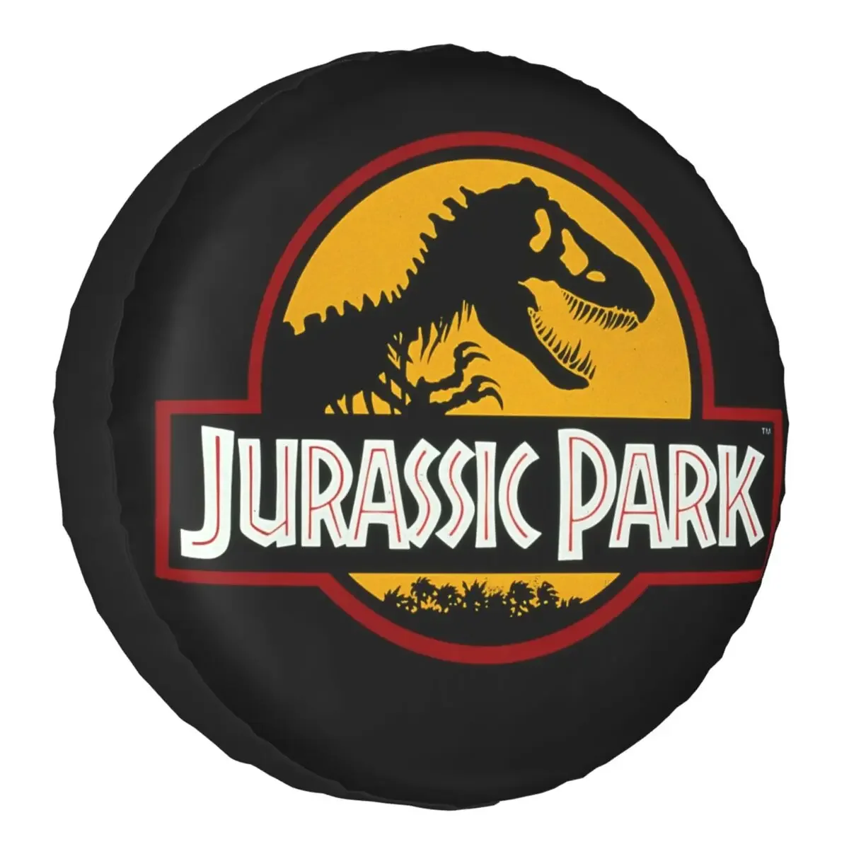 

Custom Jurassic Park Ancient Animal Spare Wheel Cover For Jeep Pajero 4WD SUV Giant Dinsaur Tire Protector 14" 15" 16" 17" Inch