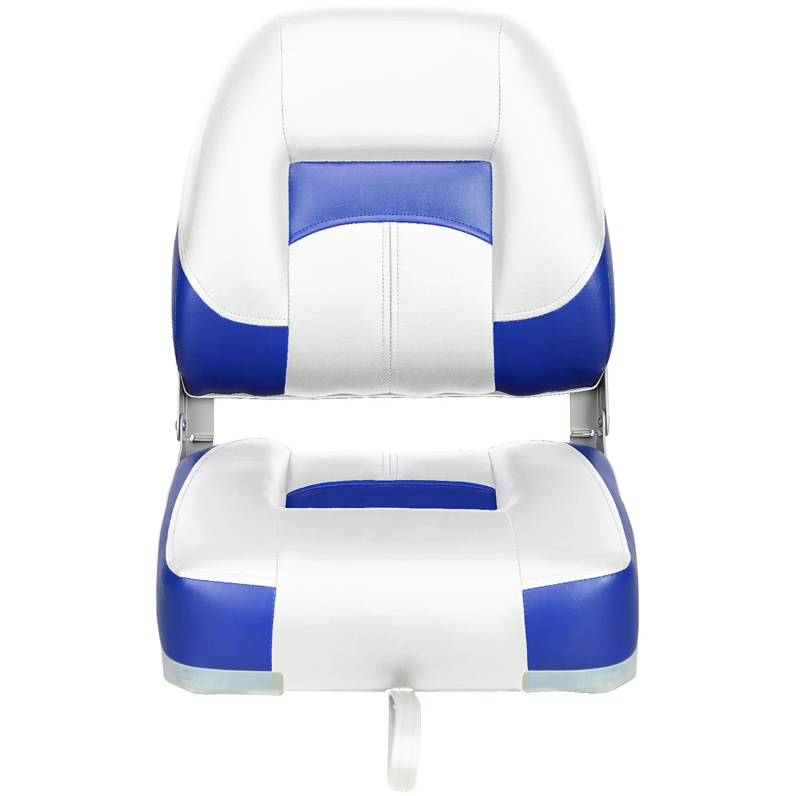 Deluxe Customized Fishing Boat Seat Foldable Low Back Marine Seat