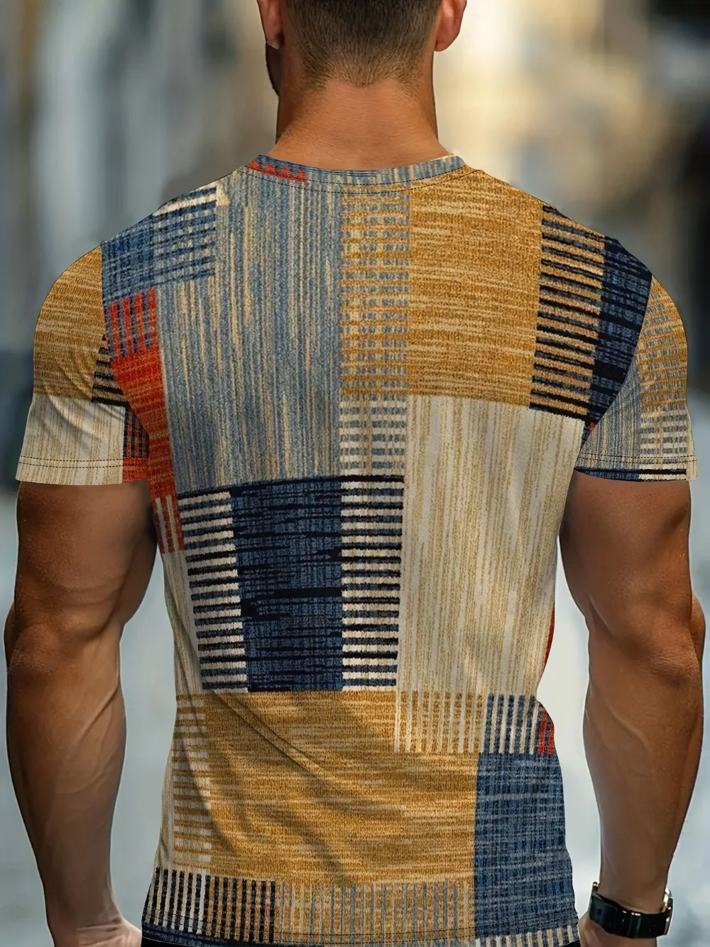 Y2K Retro Harajuku3D Print Sprot Breatha Quick-dry Men Tshirt Outdoor  Daily versatile items Leisure Street ParentChild Clothing