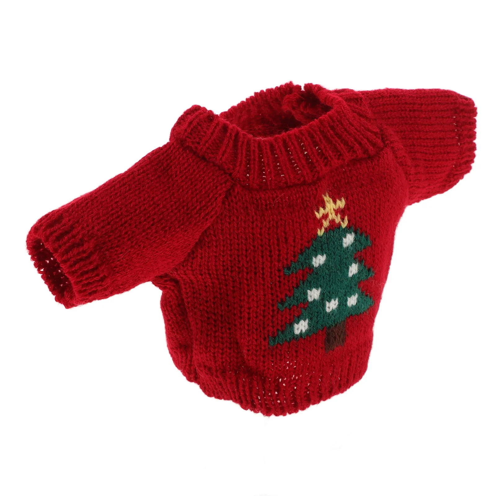 Toy Bear Sweater Decor for Children Wear-resistant Supply Lovely Clothes Girls Toys