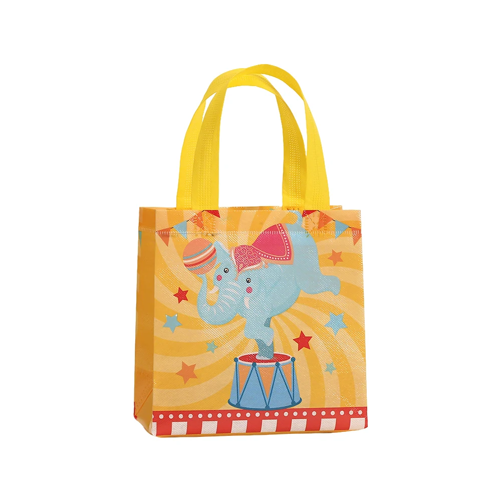 10Pcs Cute Circus Theme Non-wo - огляд і ціна Event Party Shop