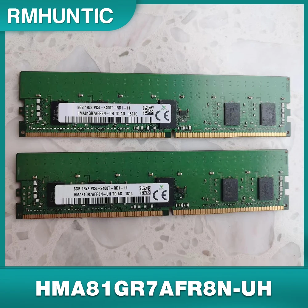 

1 шт. 8G 1RX8 PC4-2400T REG ECC для серверной памяти SKhynix HMA81GR7AFR8N-UH