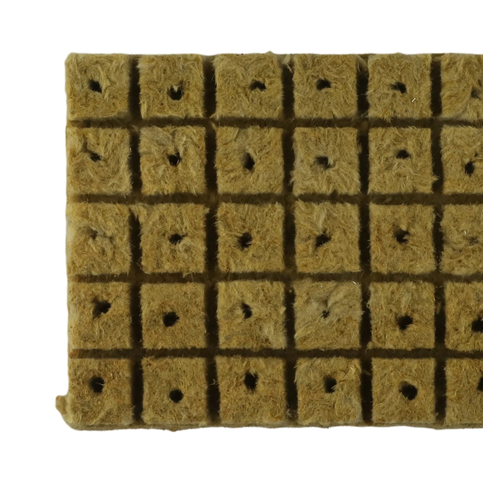 Soilless Cultivation Rock Wool Block Growing for media Medium Sowing for substrate Water  Soilless Cultivation