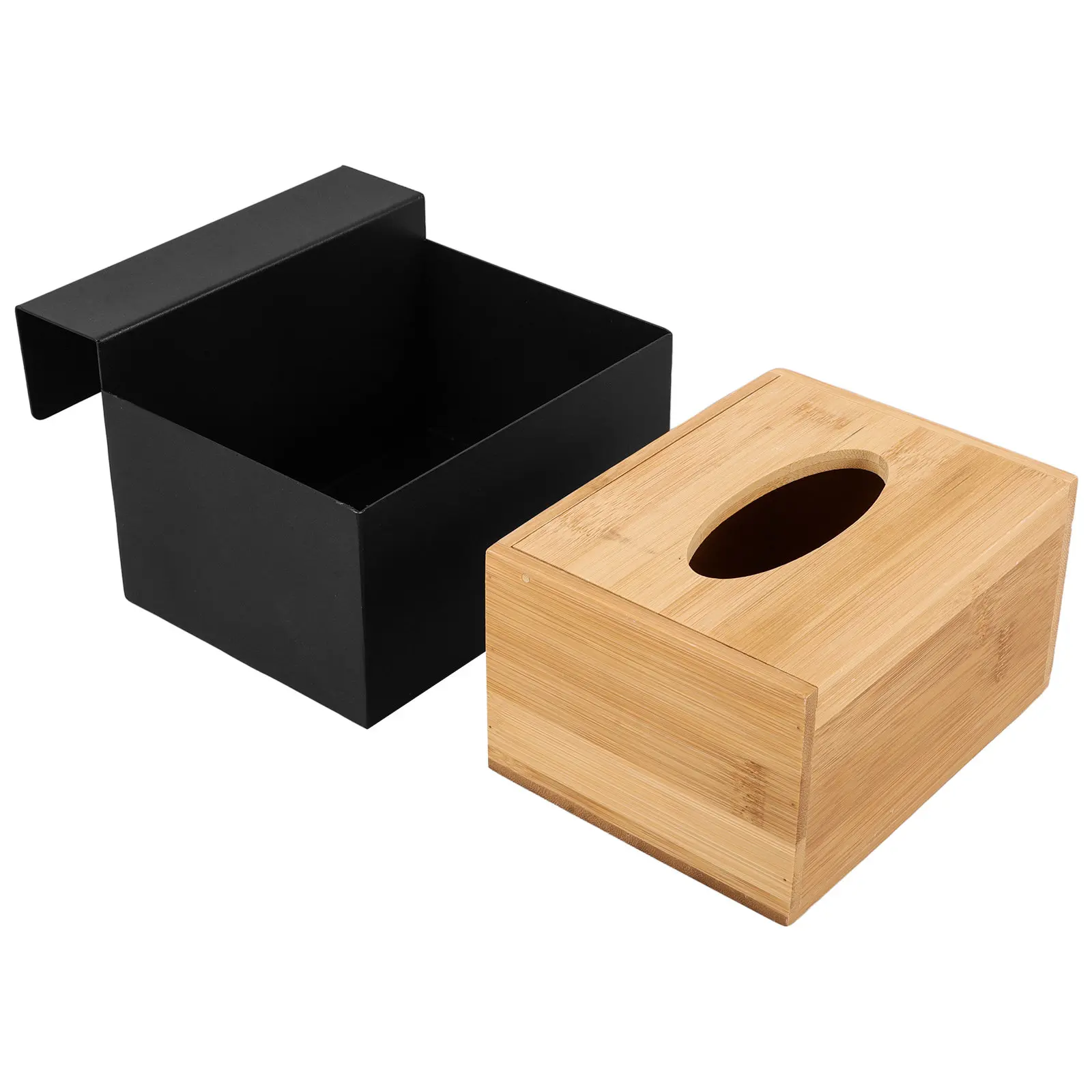 

Disposable Glove Dispenser Organizer Storage Box Large Capacity Hanging Holder for Kitchen Bathroom Home Household Disposable