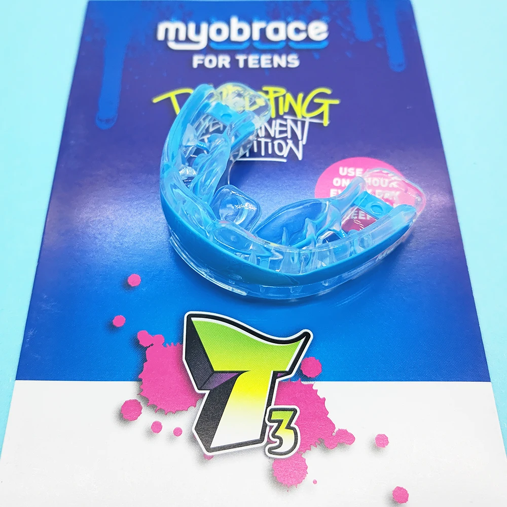 Australia Myofunctional Dental Orthodontic Teeth Trainer Appliance T3  Myobrace ForTeen MRC T3 Trainer Anterior Teeth Crowding