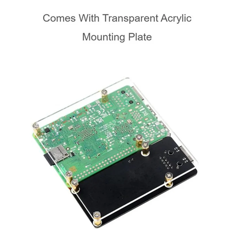 PTST لـ Raspberry Pi 5 Pcie إلى Gigabit ETH لوح مهايئ يدعم Rpi OS خالية من السائق للوحة Pcie إلى Gigabit ETH سهلة التركيب #2